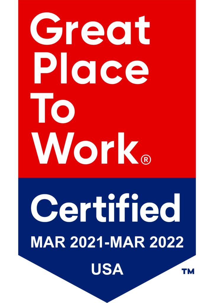 Great Place To Work badge